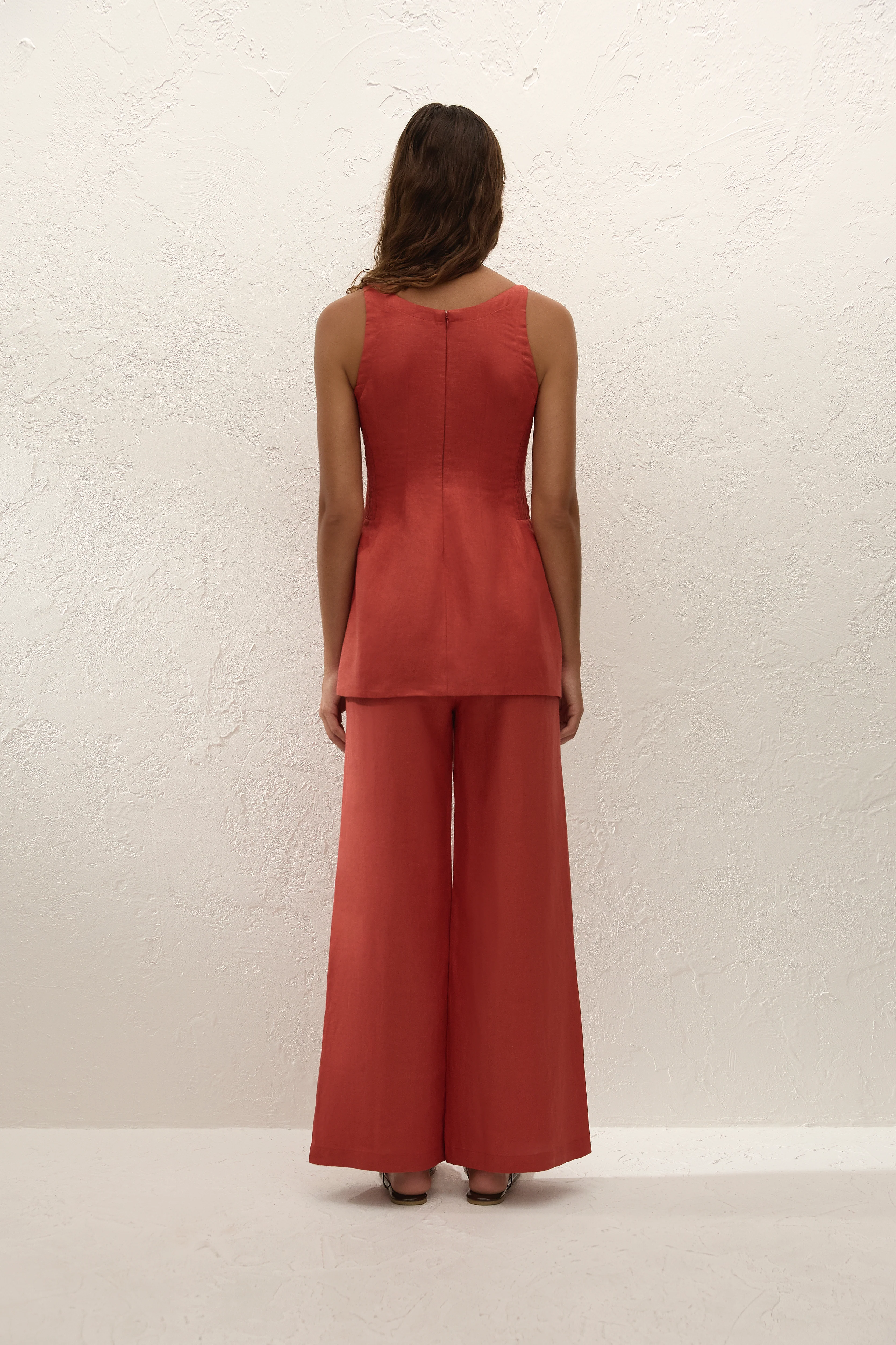 Syna Pant Dusty Tomato - Image 4