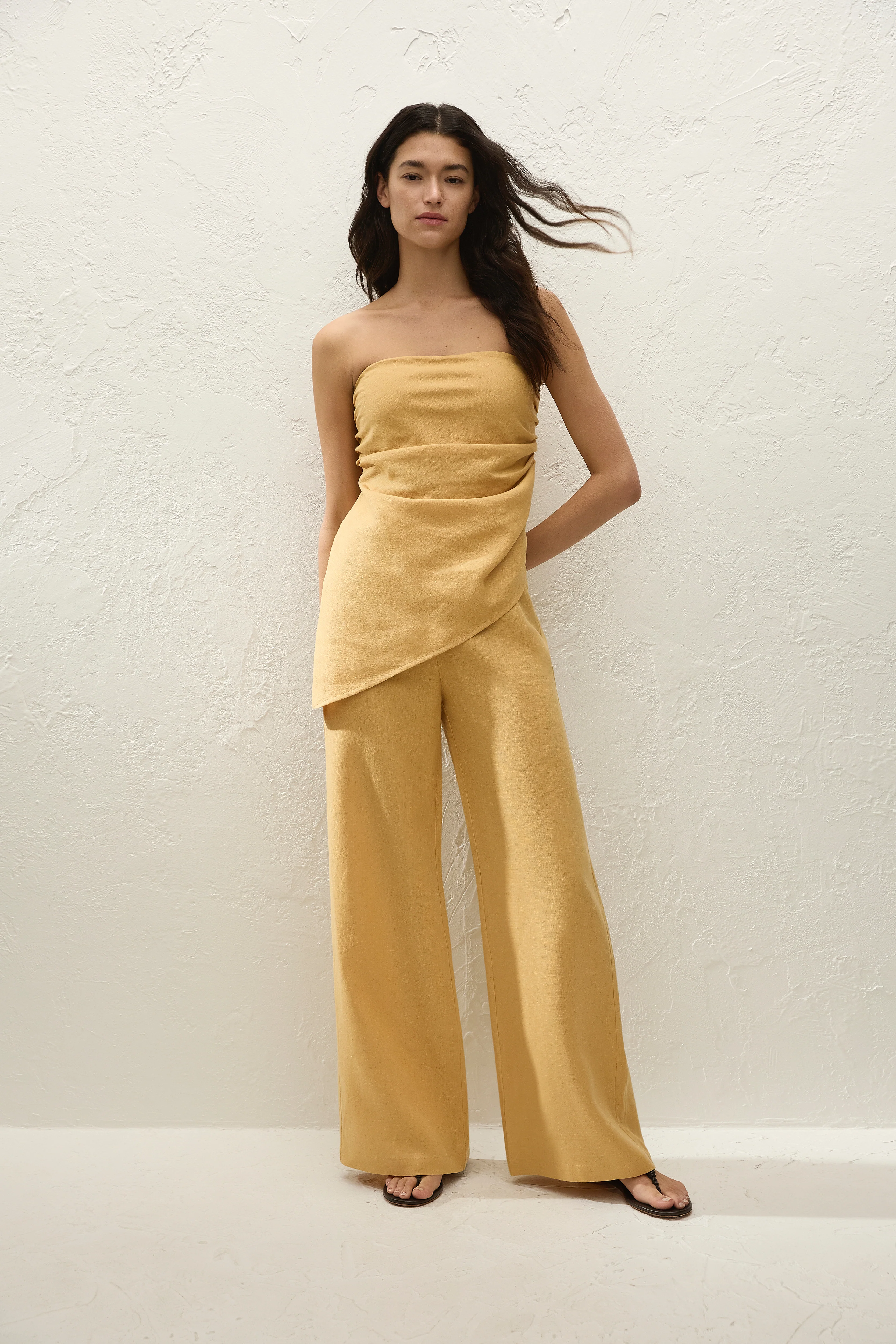 Syna Pant Marigold
