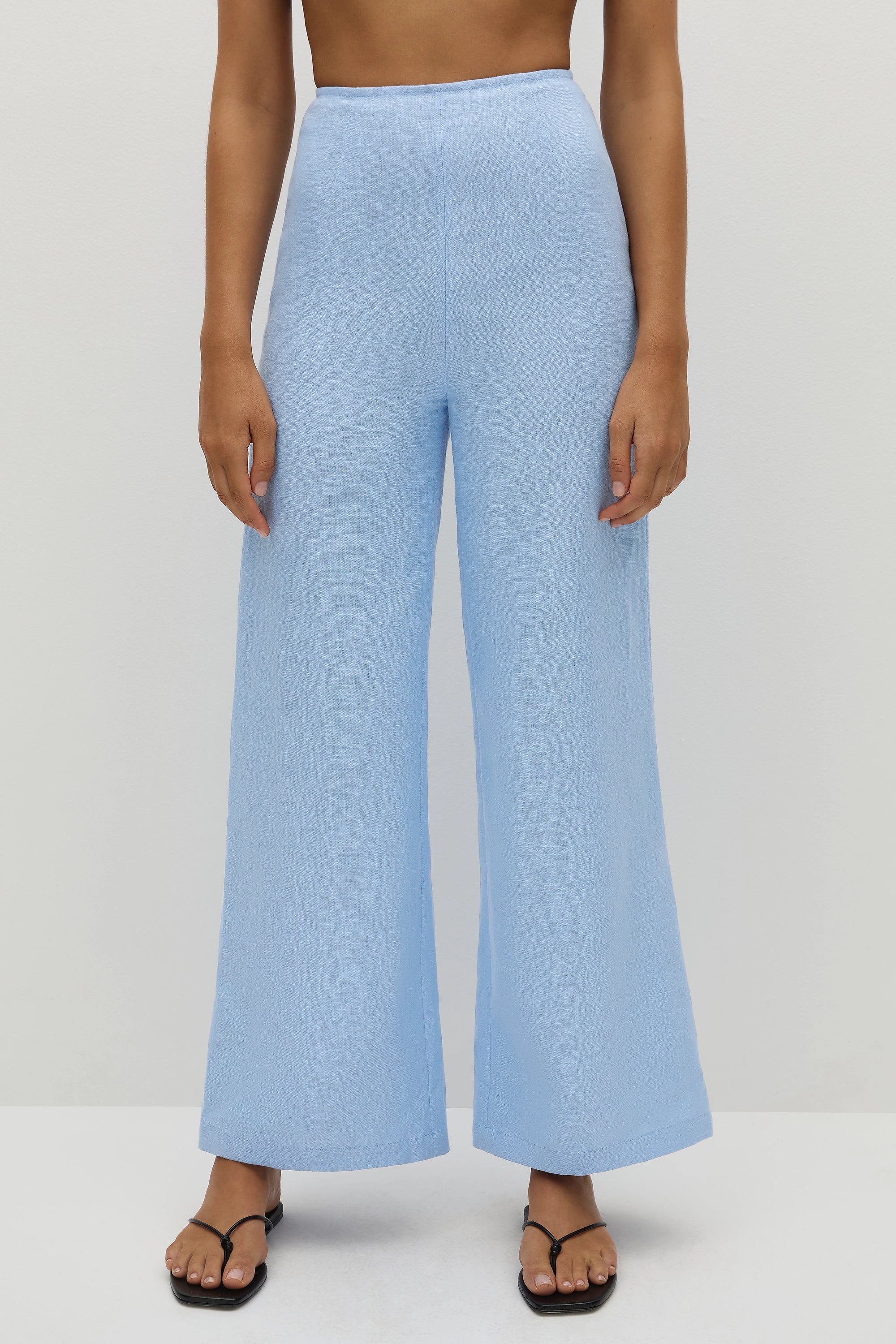 Syna Pant Mineral Blue - Final Sale - Image 3