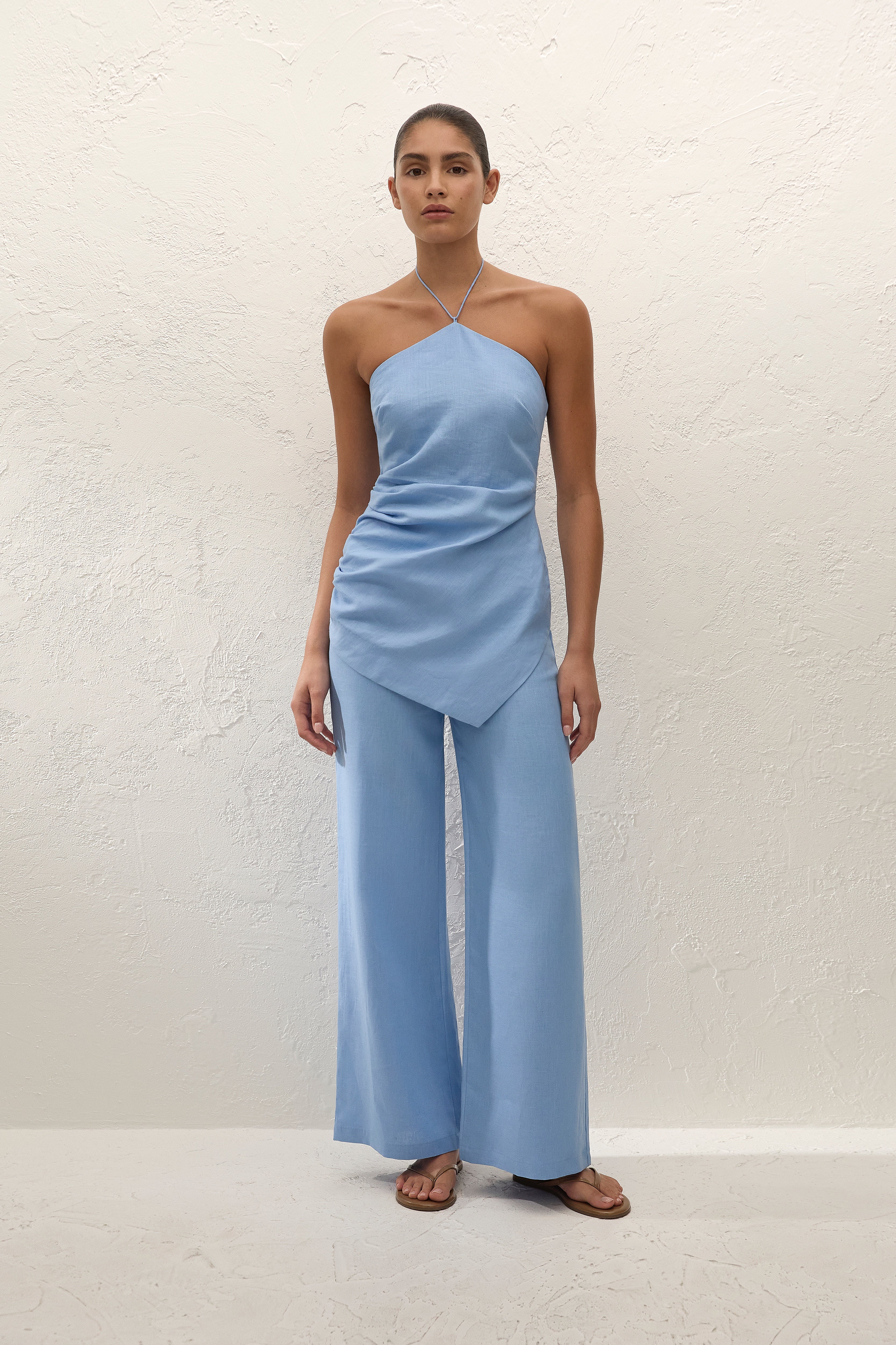 Syna Pant Sky Blue