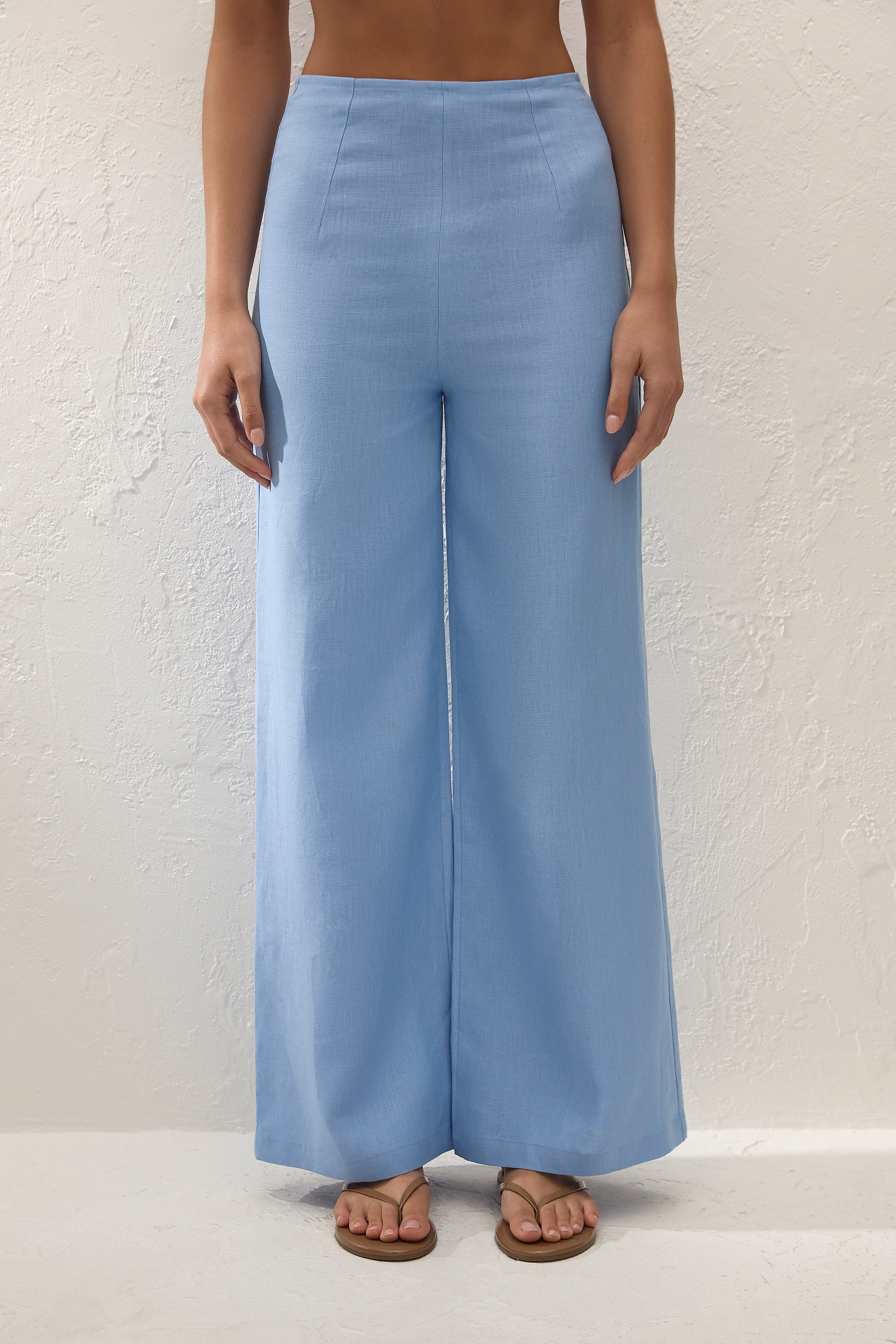 Syna Pant Sky Blue - Image 2