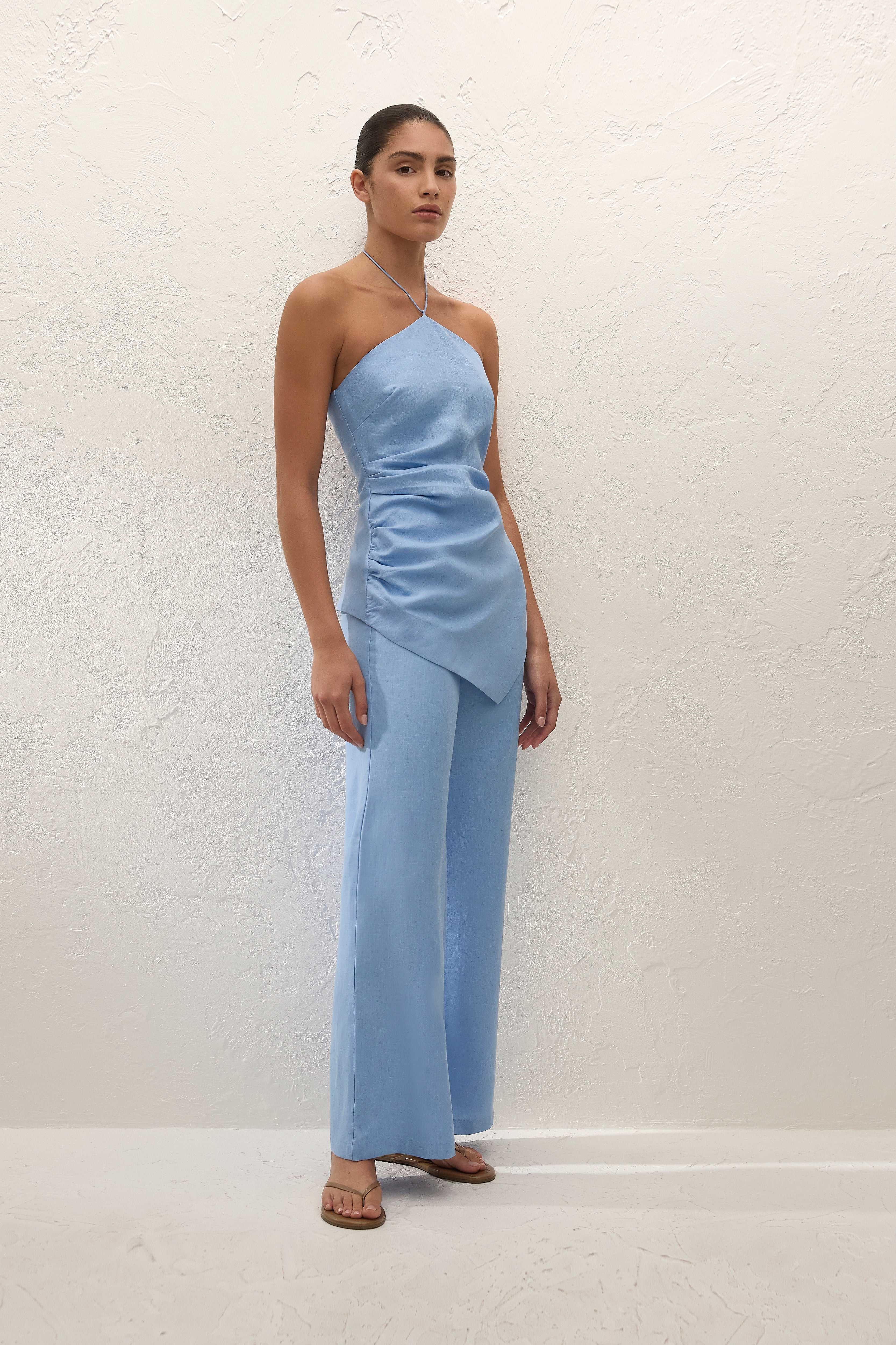 Syna Pant Sky Blue - Image 3