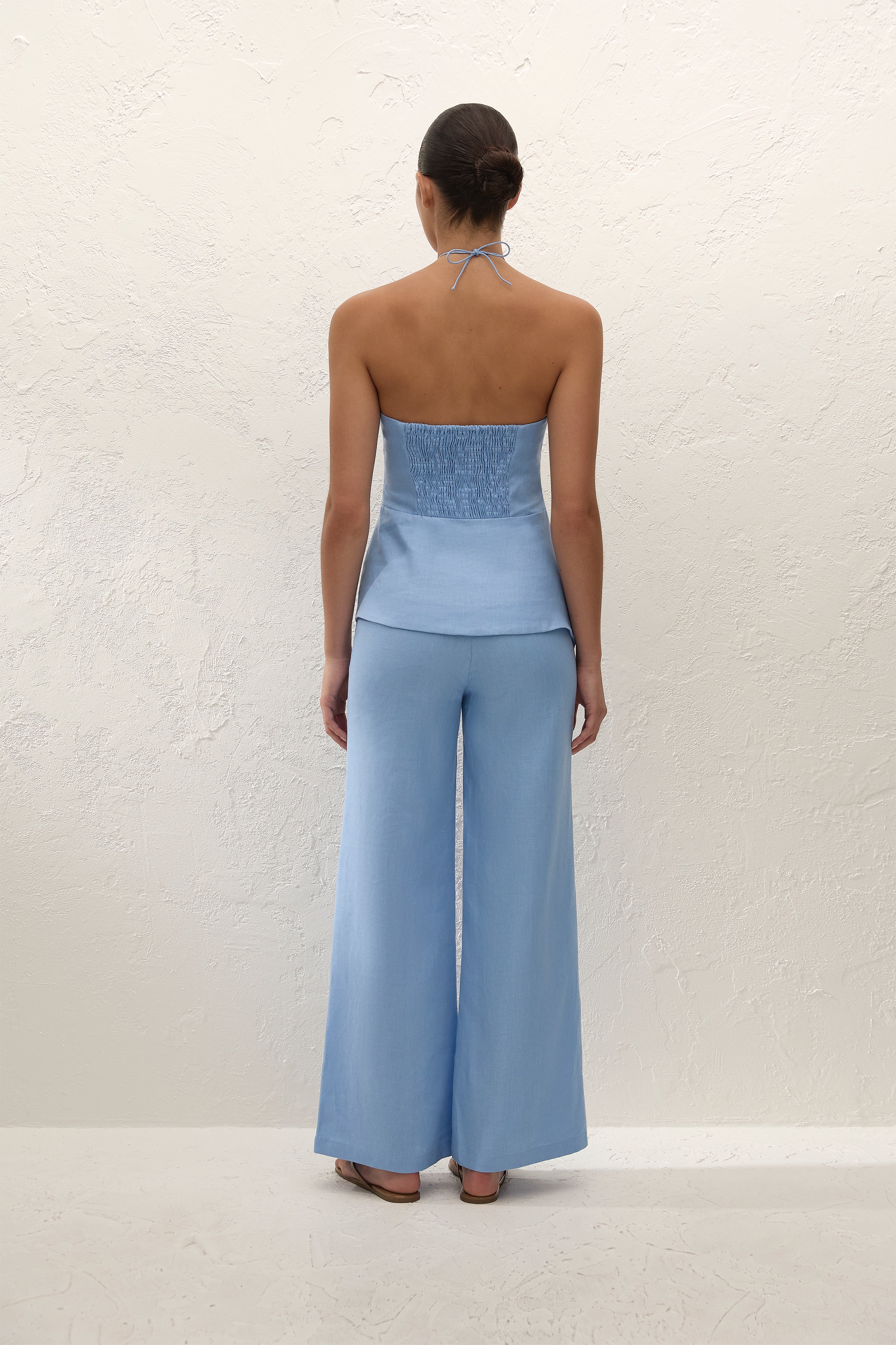 Syna Pant Sky Blue - Image 4