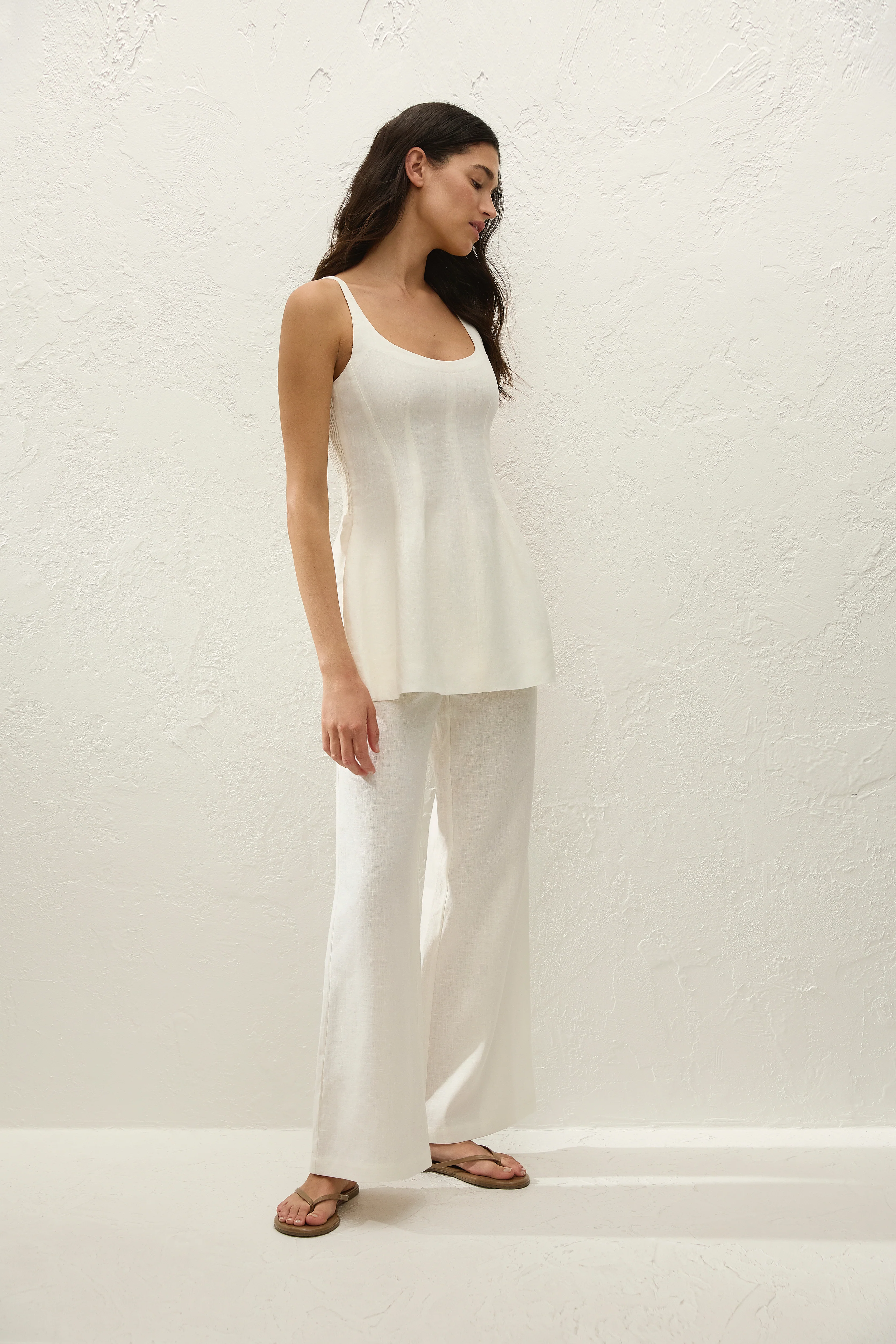 Syna Pant White - Image 3