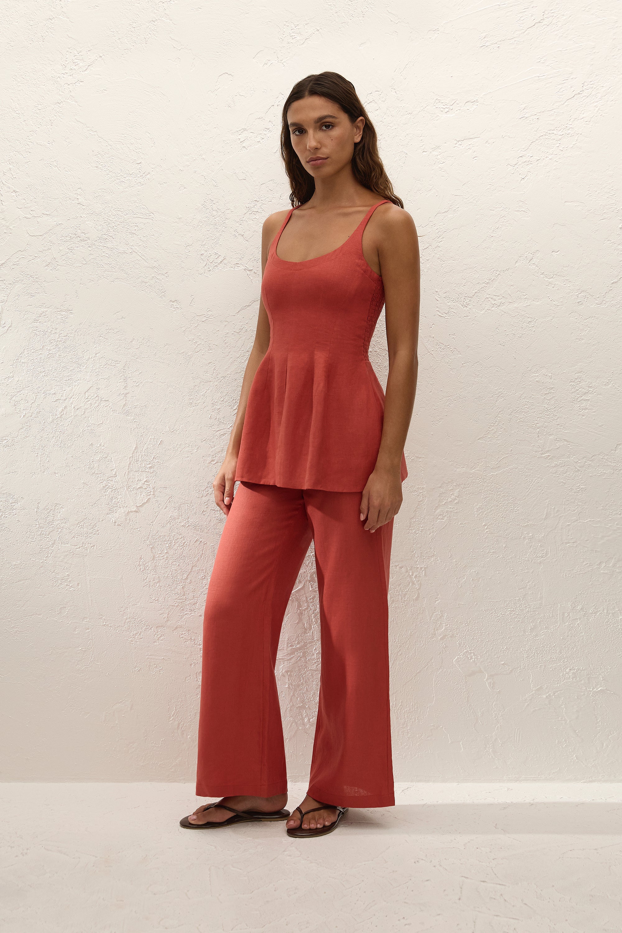 Syna Top Dusty Tomato - Image 4