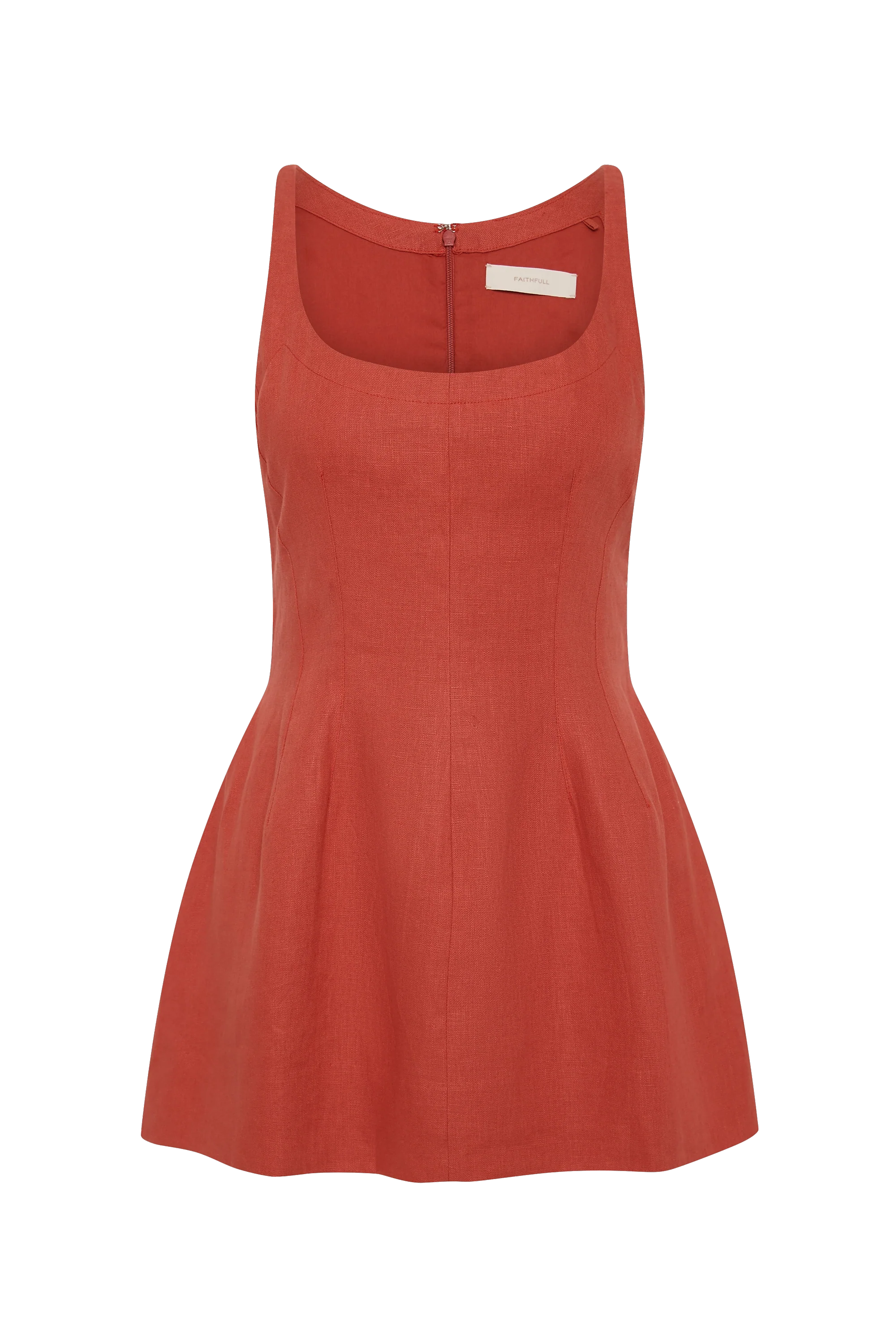 Syna Top Dusty Tomato - Image 6