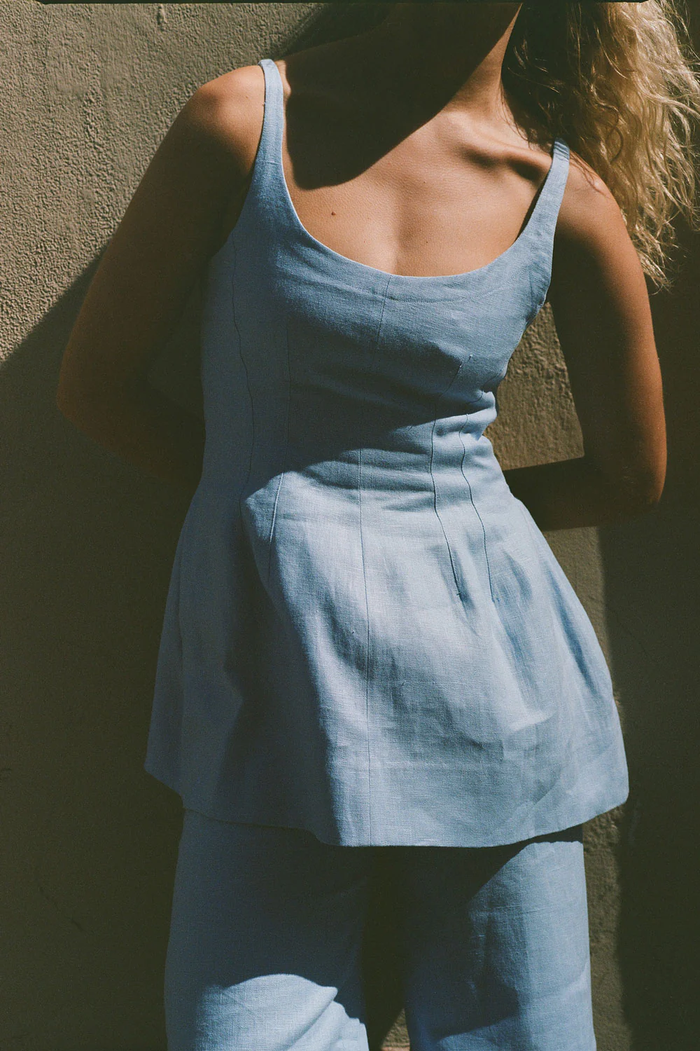 Syna Top Mineral Blue - Final Sale - Image 2