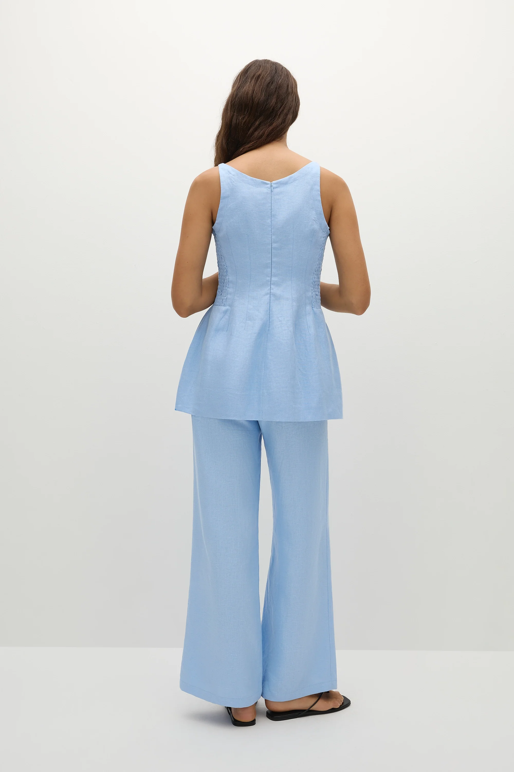 Syna Top Mineral Blue - Final Sale - Image 5