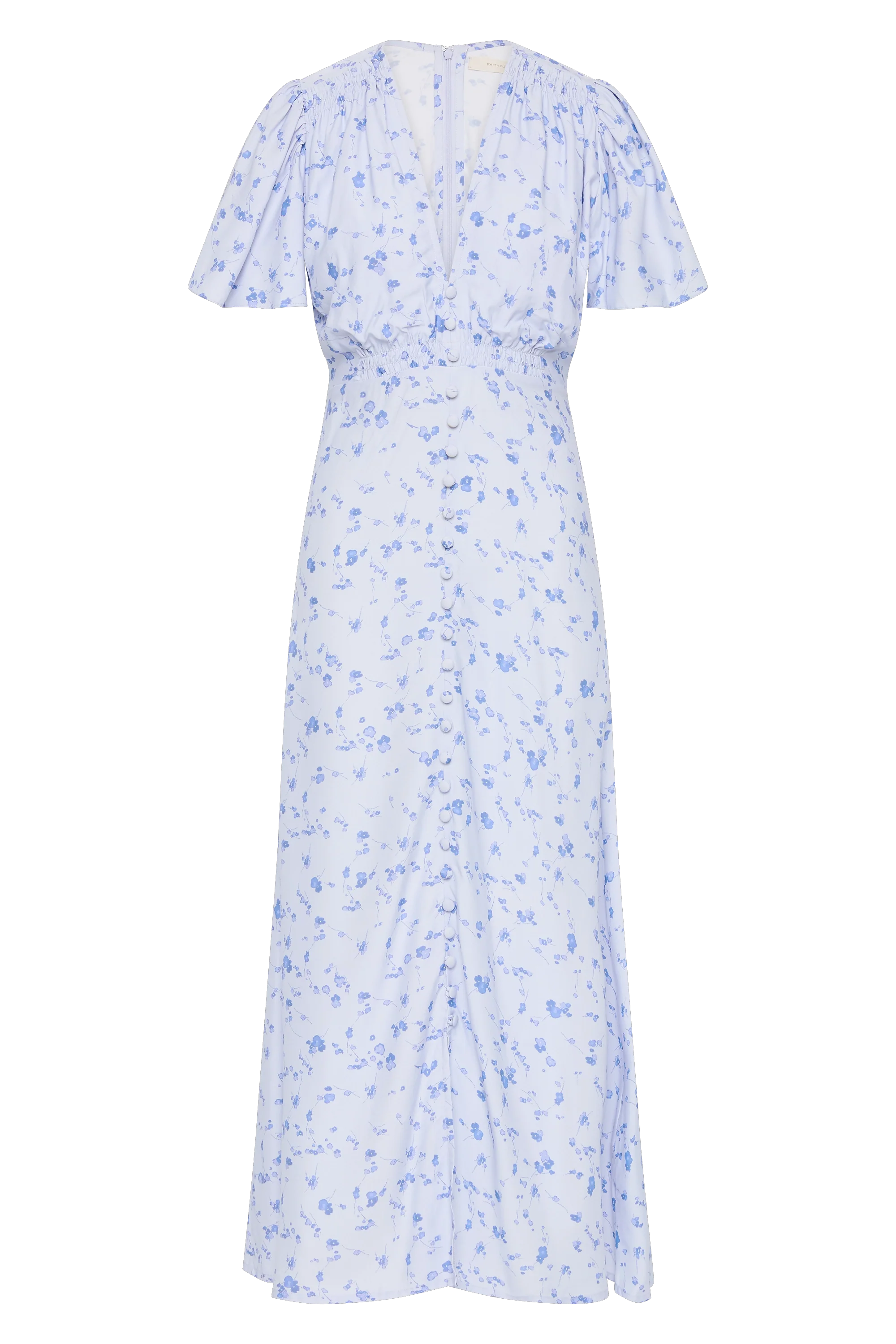 Tae Midi Dress Blossom Blue - Final Sale - Image 8