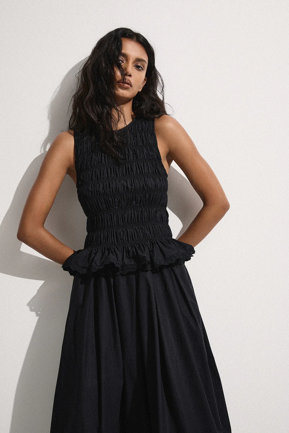 Thea Top Black - Final Sale - Image 3