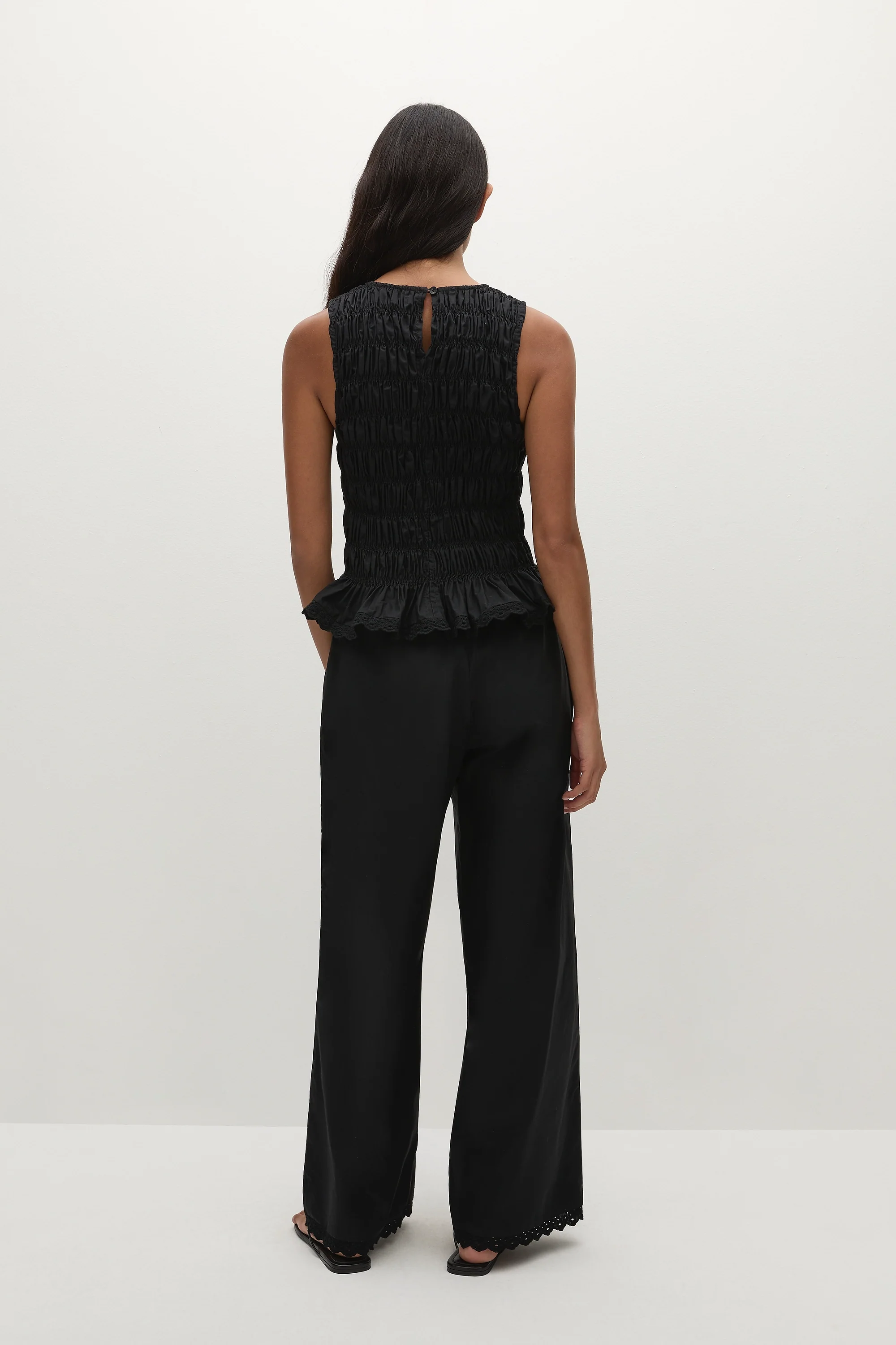 Tove Pant Black - Final Sale - Image 4