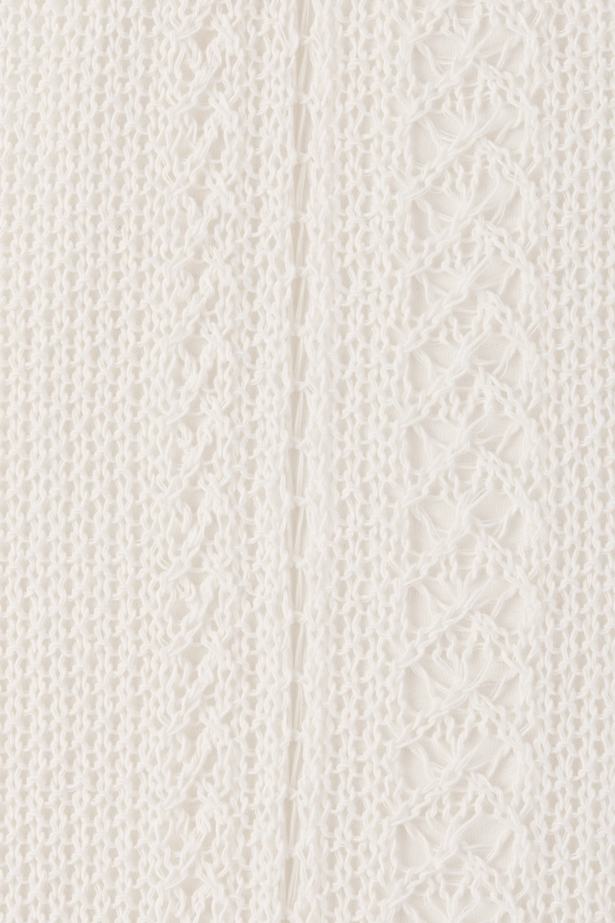 Treillis Maxi Dress White - Final Sale - Image 6