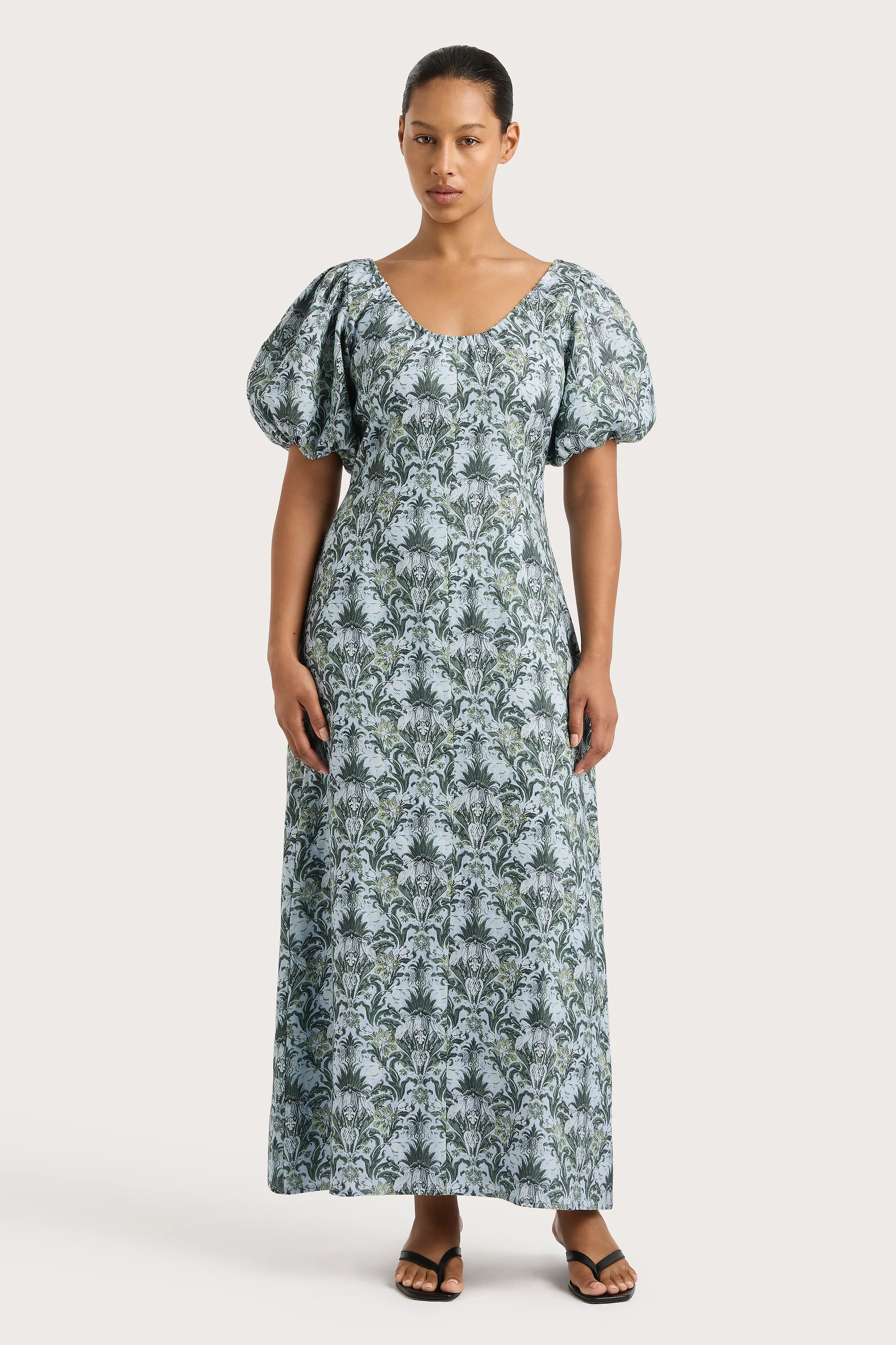 Vence Midi Dress Aurora - Final Sale - Image 6