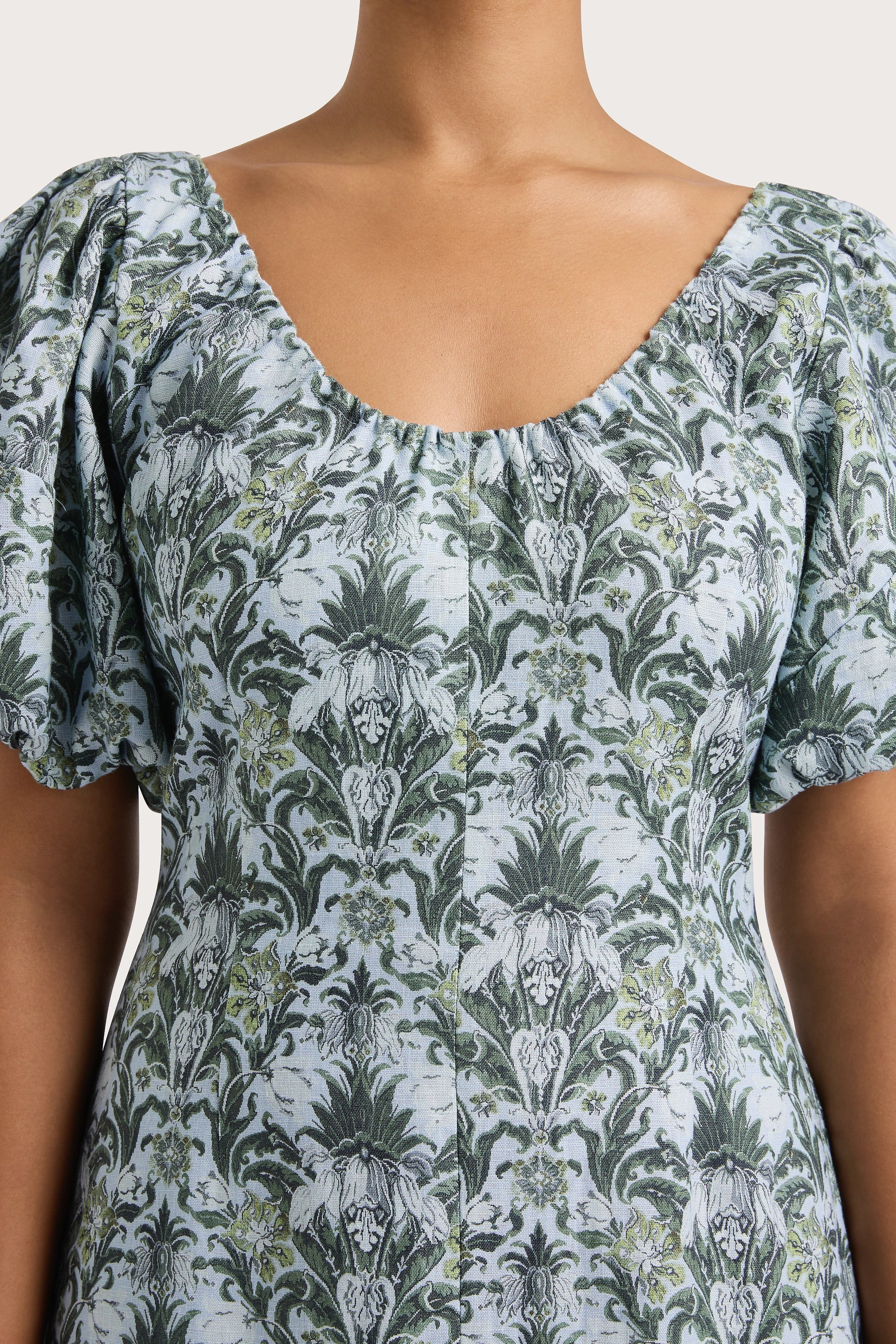 Vence Midi Dress Aurora - Final Sale - Image 9