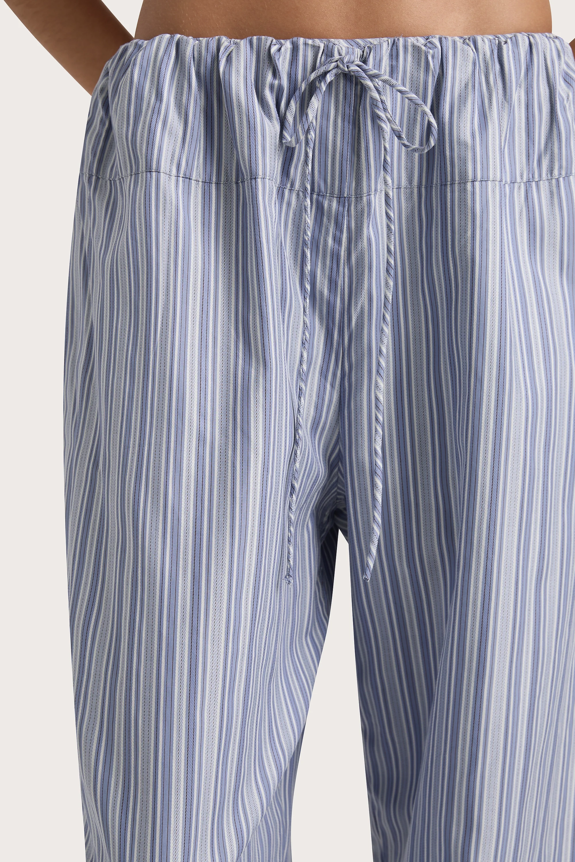 Vieu Relaxed Pant Blue Stripe - Final Sale - Image 6