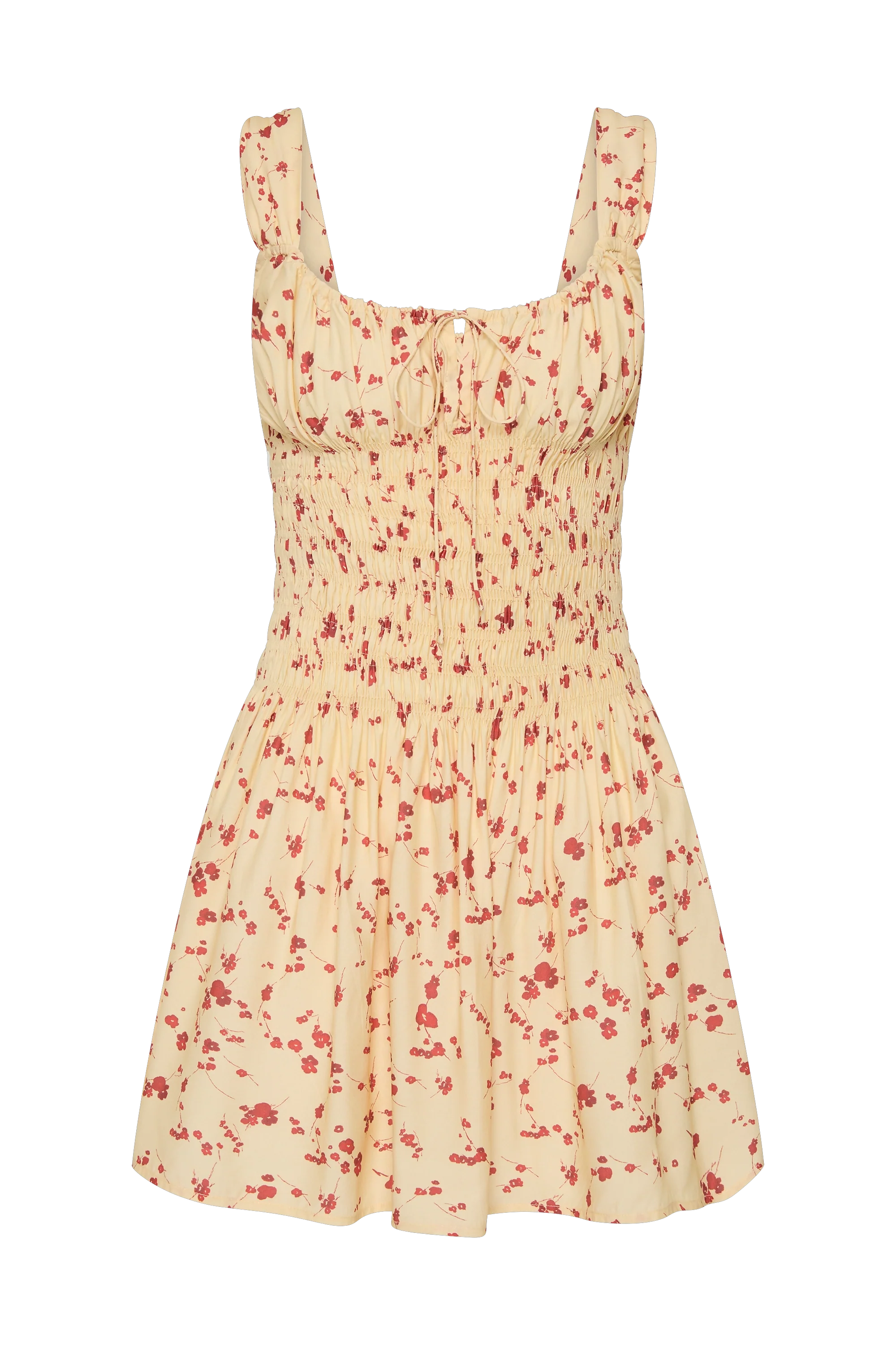 Yerres Mini Dress Blossom Yellow - Final Sale - Image 7