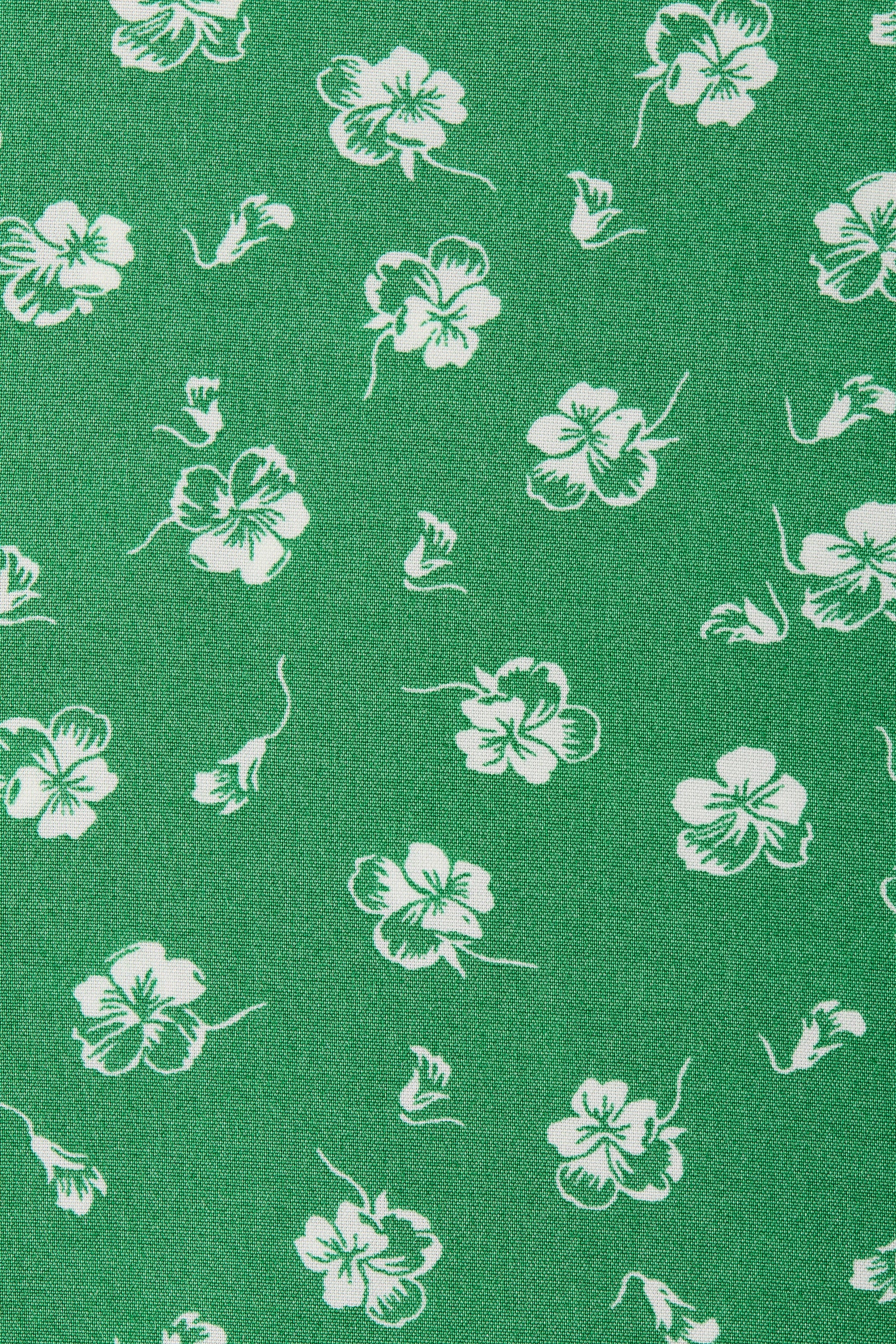 Yerres Mini Dress Green - Final Sale - Image 9