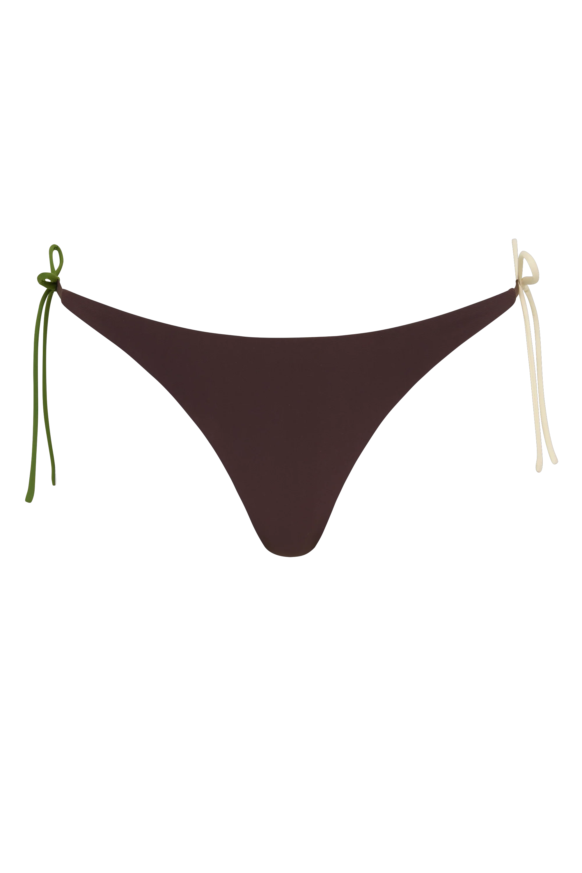 Yeva Bikini Bottom Verte Multi - Final Sale - Image 7