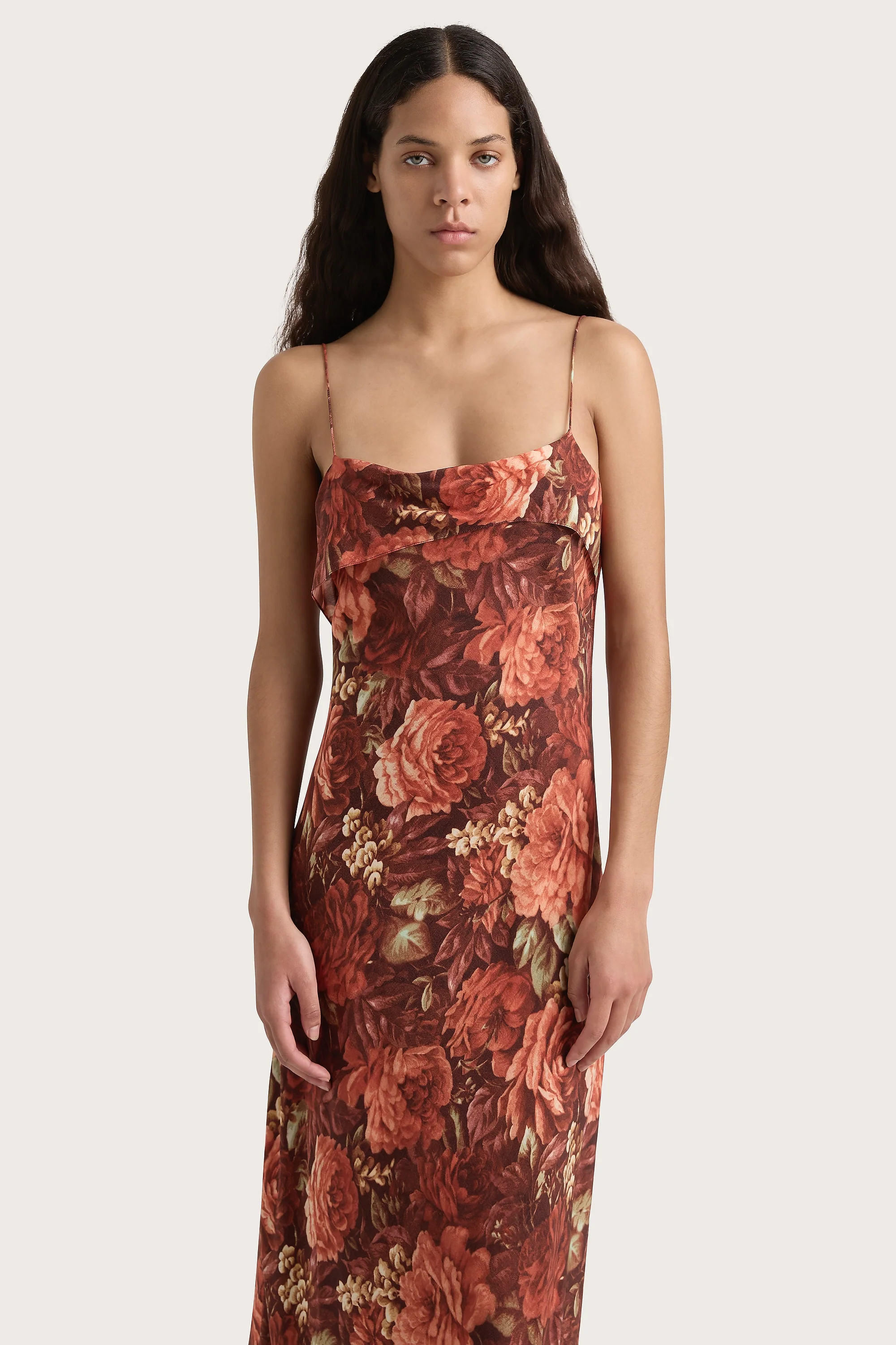 Zelie Midi Dress Rose - Final Sale - Image 4
