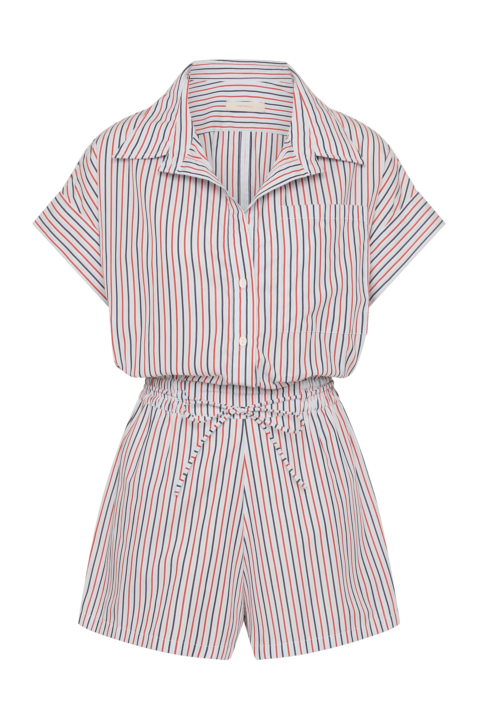 Zion Playsuit Venezia Stripe - Image 6